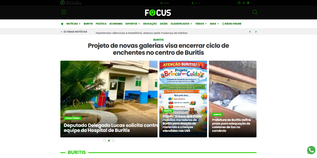 Focus Buritis