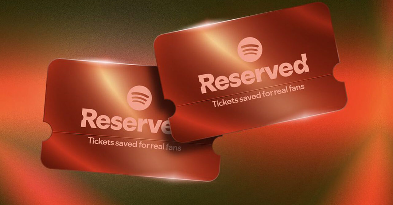 Spotify vai “reservar” ingressos de shows para fãs